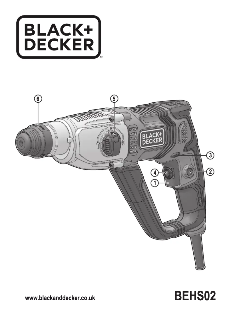 First page image of the manual for BEHS02