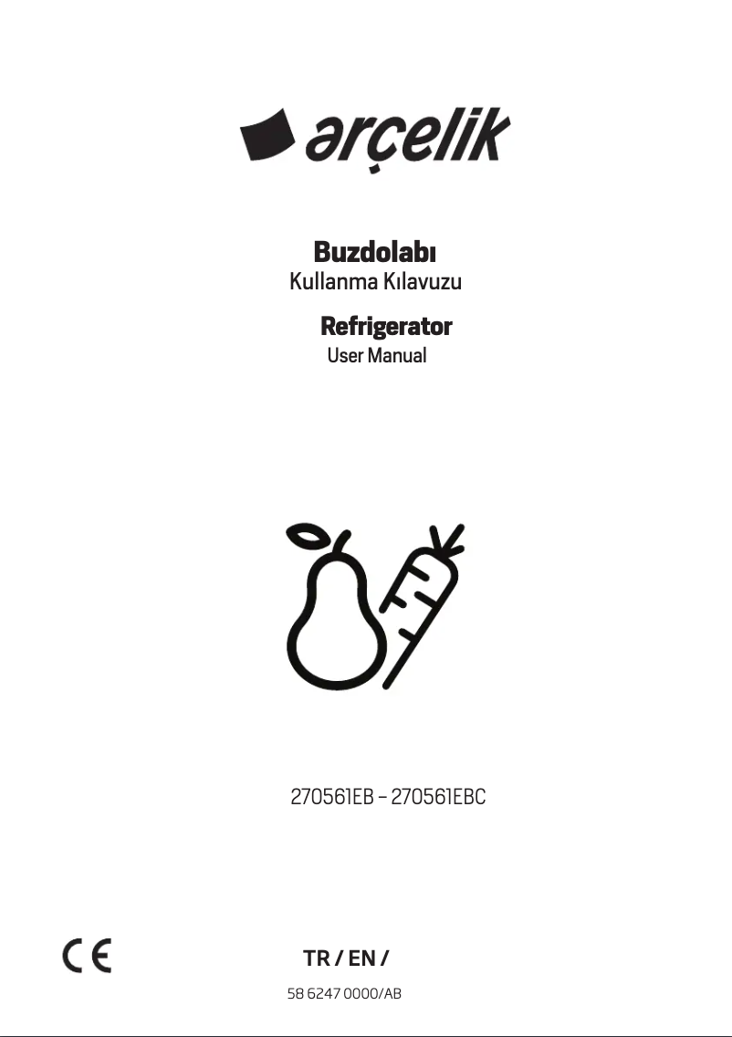 First page image of the manual for 270561 EBC