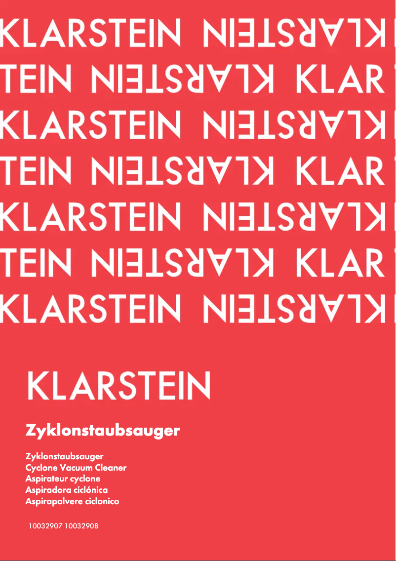 First page image of the manual for 10032907