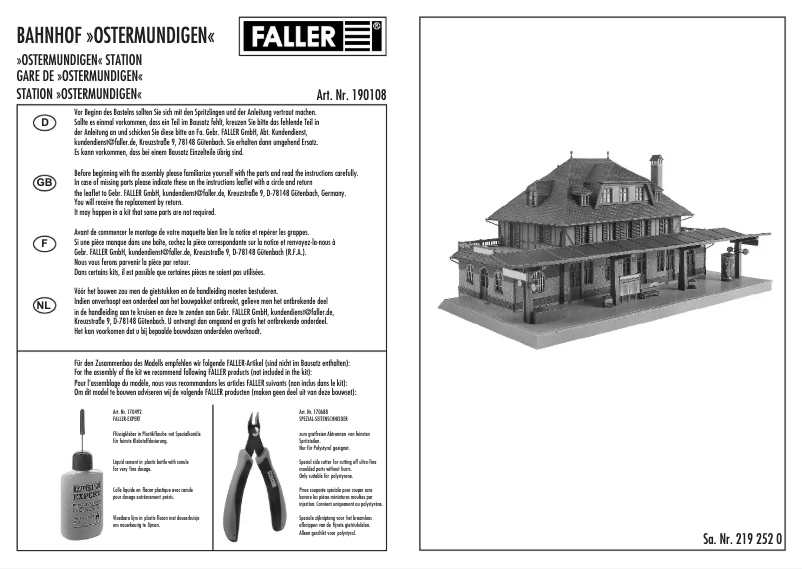 Page 1 of the manual User Manual Piko 190108