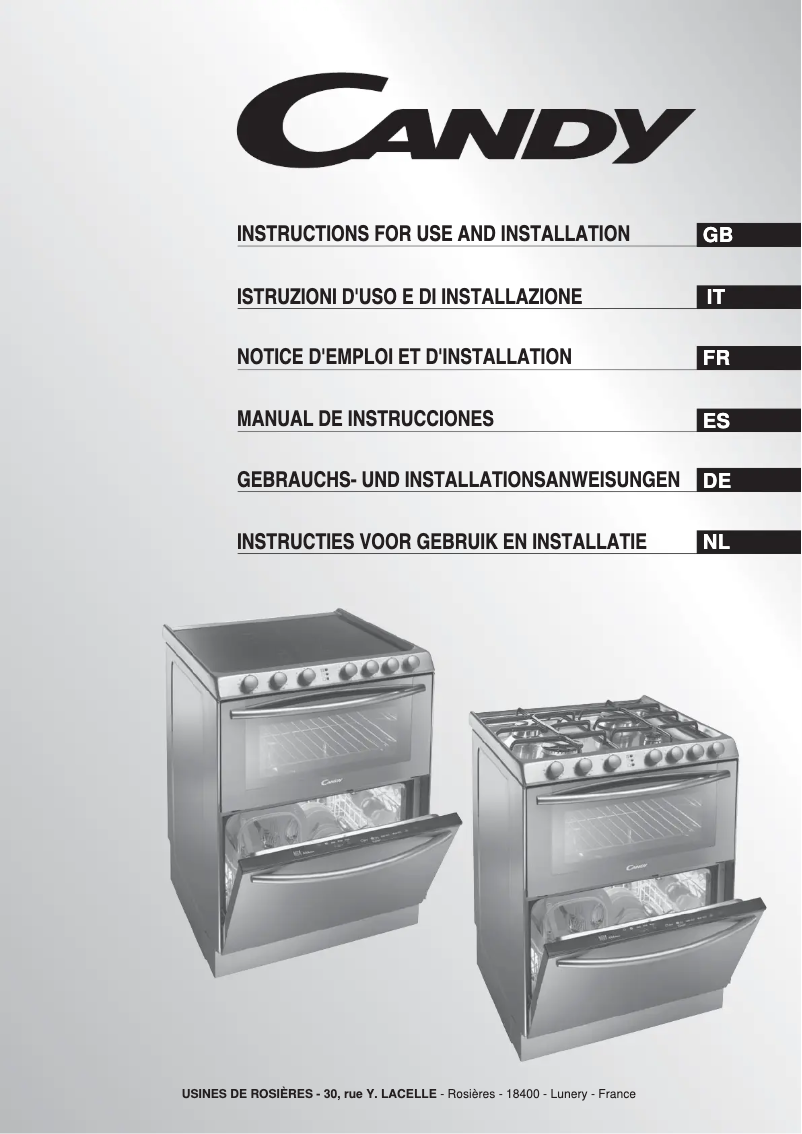 First page image of the manual for TR4GNORB