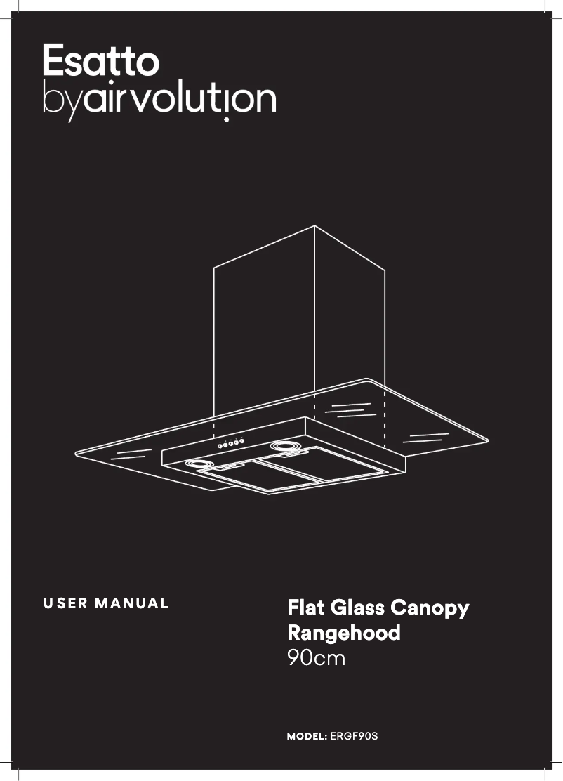 Page 1 of the manual User Manual Esatto ERGF90S