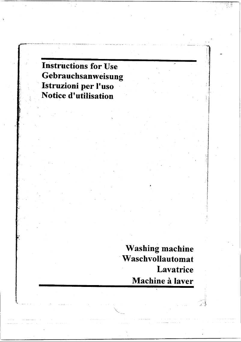 First page image of the manual for 4S94