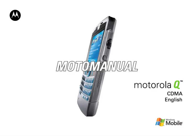 First page image of the manual for Photon Q 4G LTE