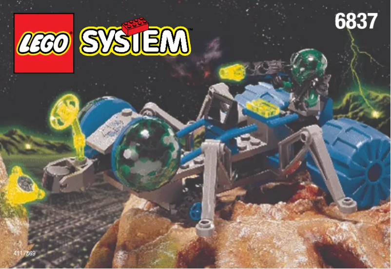 First page image of the manual for Mantis Scavenger