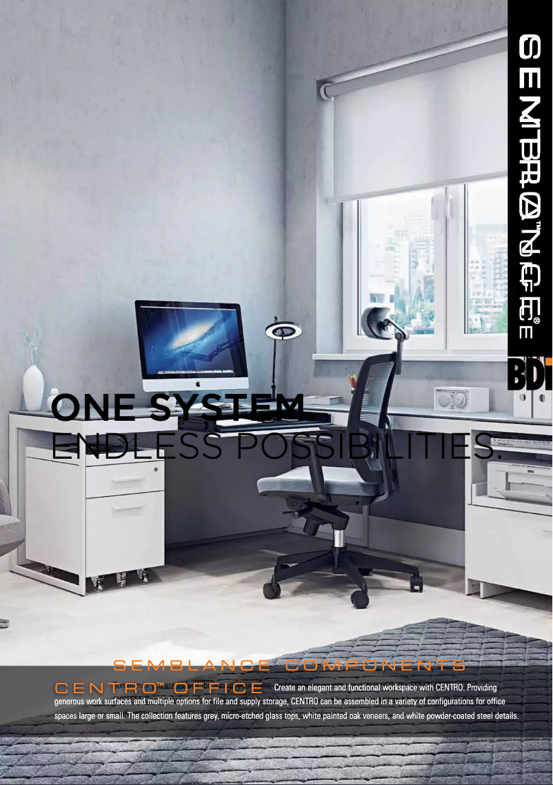 First page image of the manual for Centro 6402