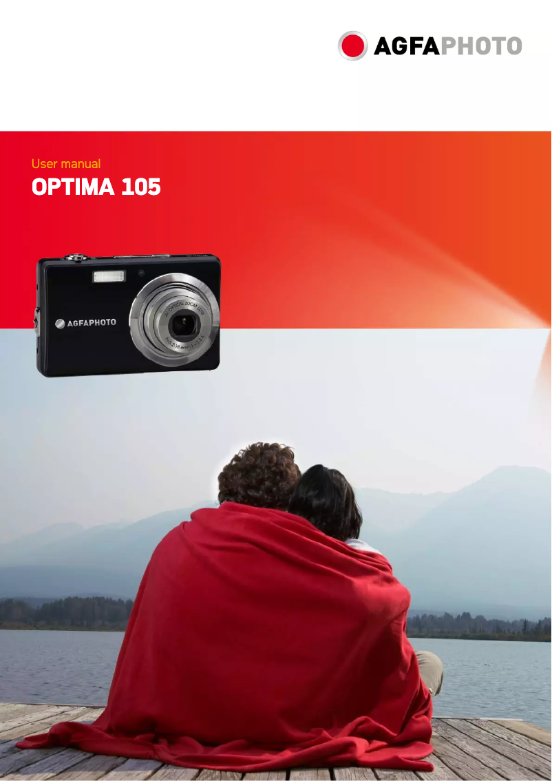 First page image of the manual for Optima 105