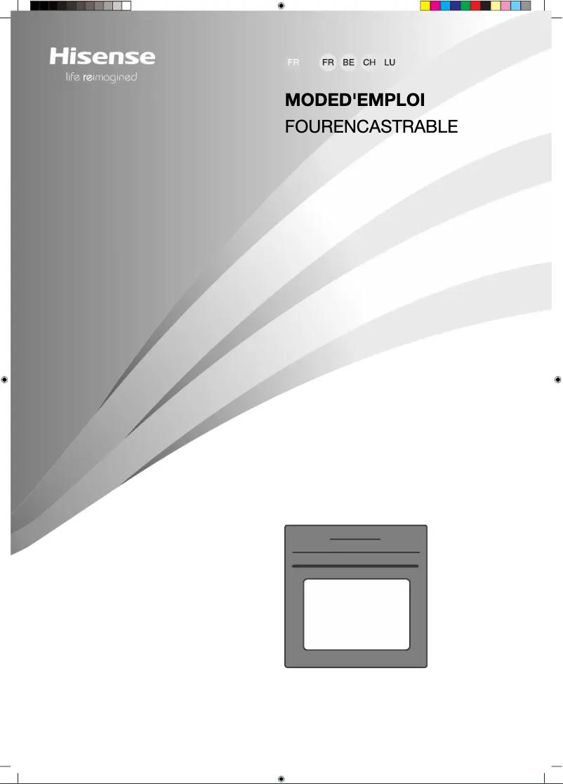 First page image of the manual for BI64211EPB