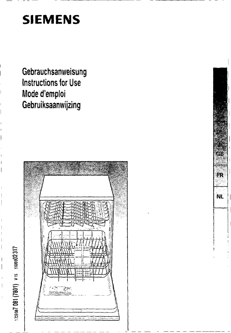 First page image of the manual for SE65530