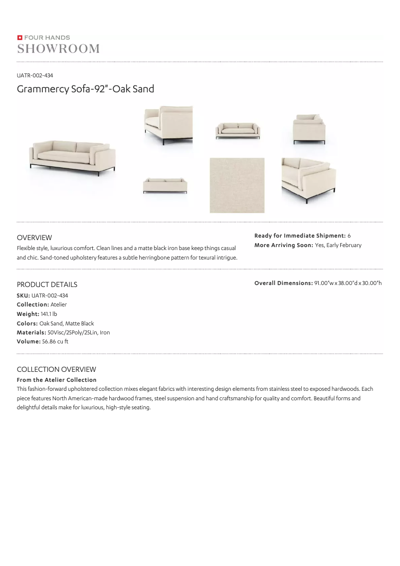 Image de la première page du manuel de l'appareil UATR-002-434