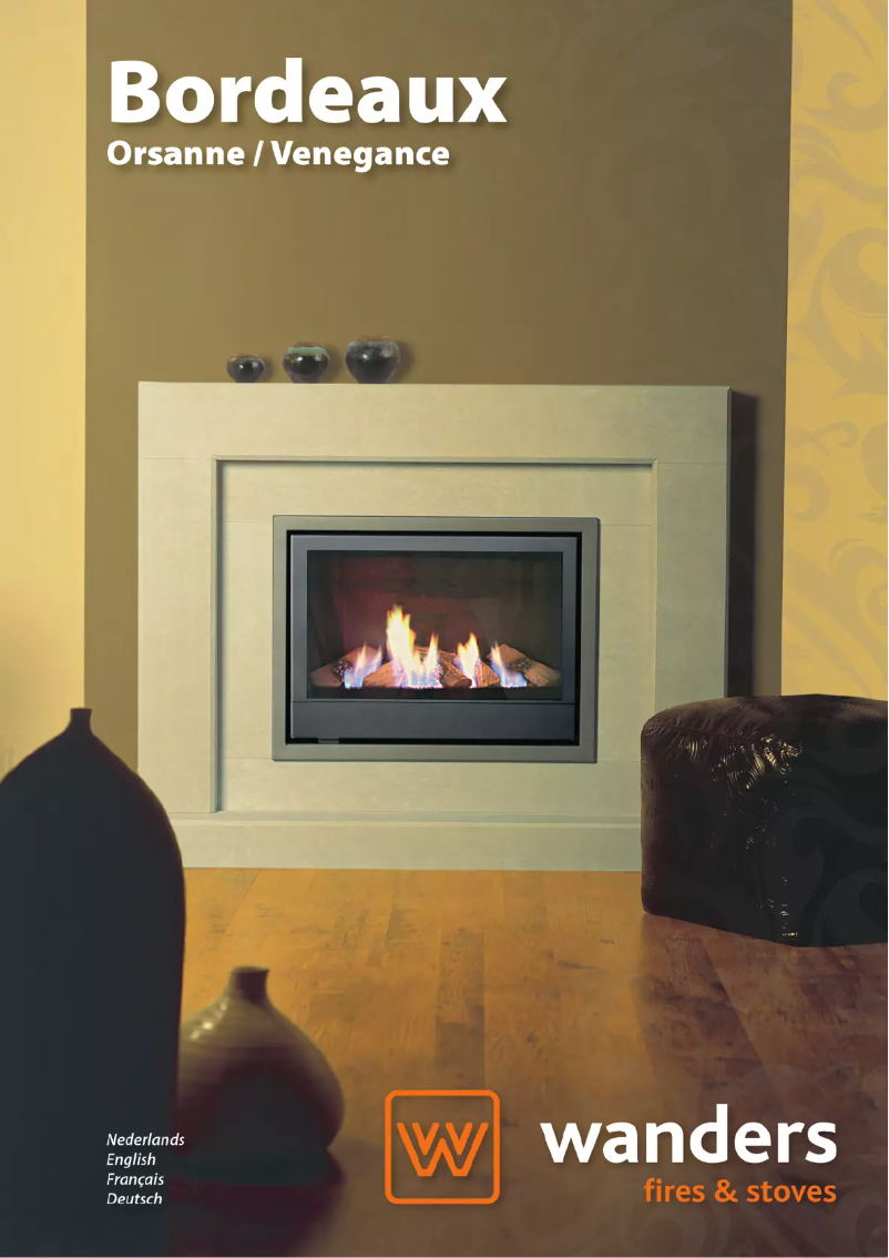 Page 1 of the manual User Manual Wanders Venegance