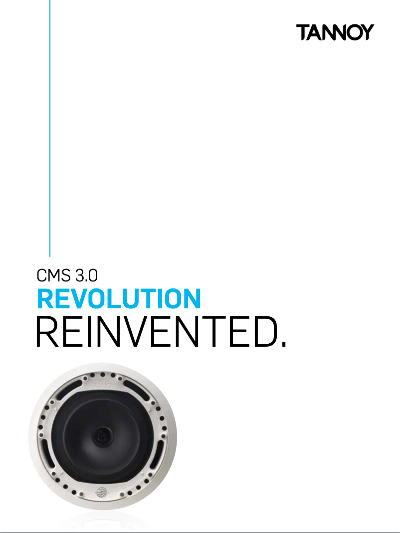 First page image of the manual for CMS 503DC BM