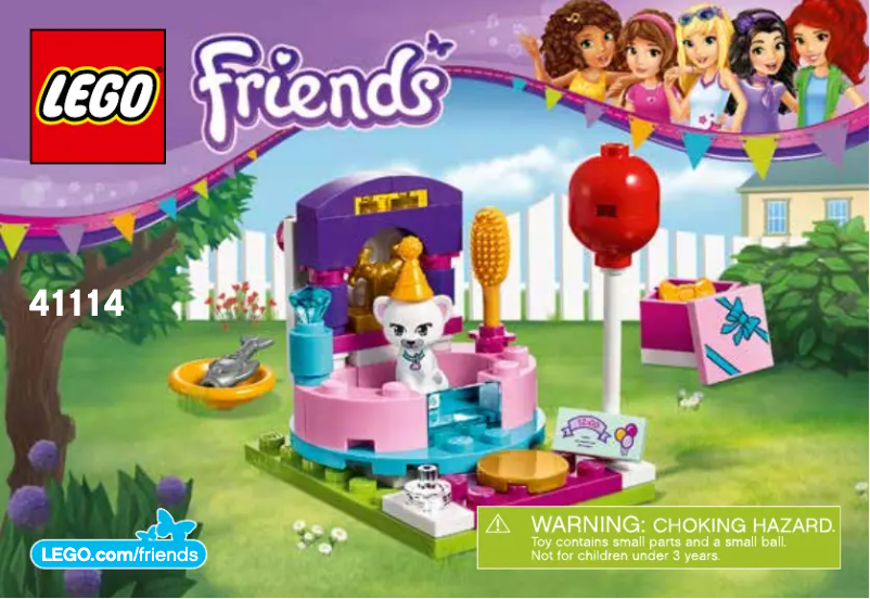 Page 1 of the manual User Manual Lego Friends 41114