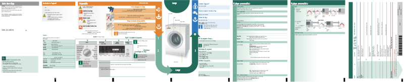 Page 1 of the manual User Manual Siemens WM16S442FG