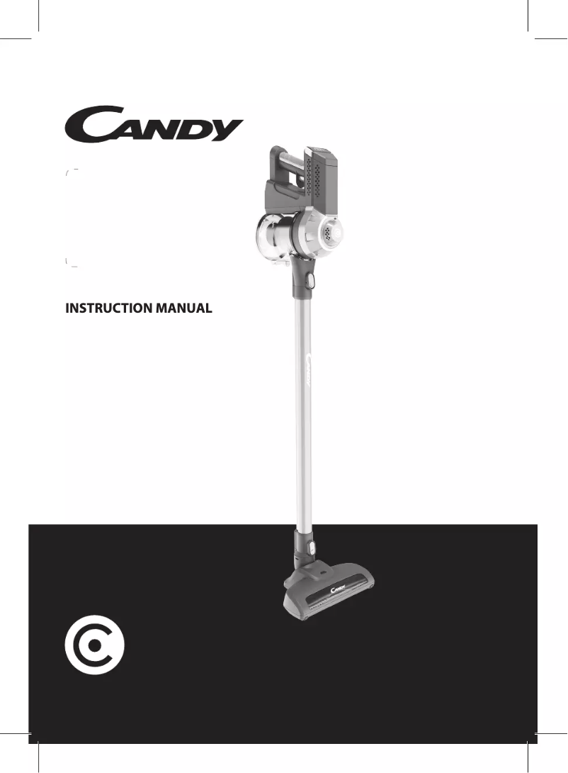 Page 1 of the manual User Manual Candy CAS10 001