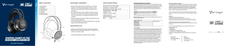 First page image of the manual for HS-502