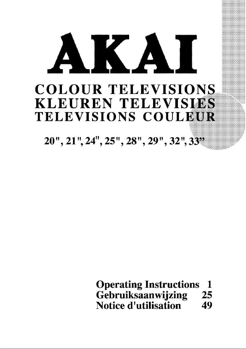 First page image of the manual for CTB28NTF