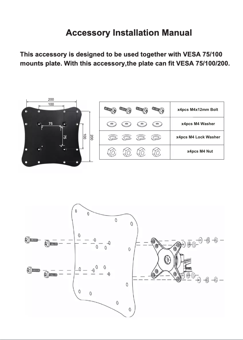 Page 1 of the manual User Manual Majestic AD200