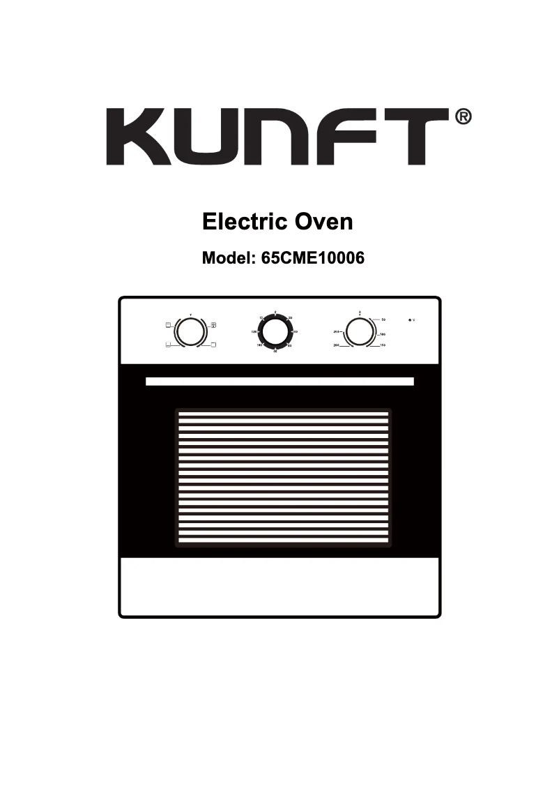 Page 1 de la notice Manuel utilisateur Kunft CME10006