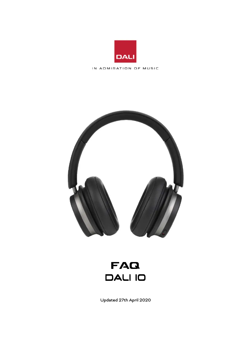 First page image of the manual for IO-4