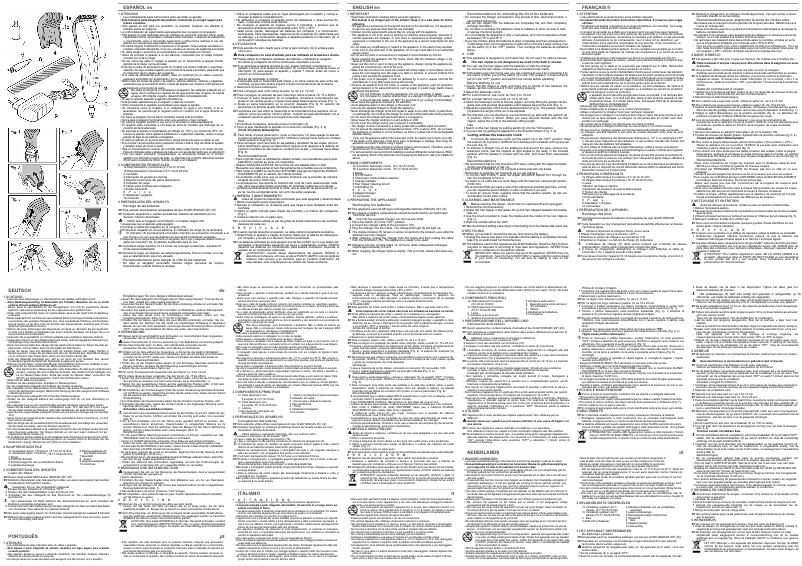 First page image of the manual for CP7311