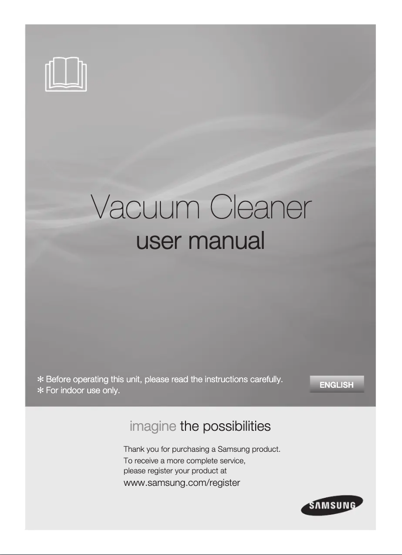 First page image of the manual for SD9452