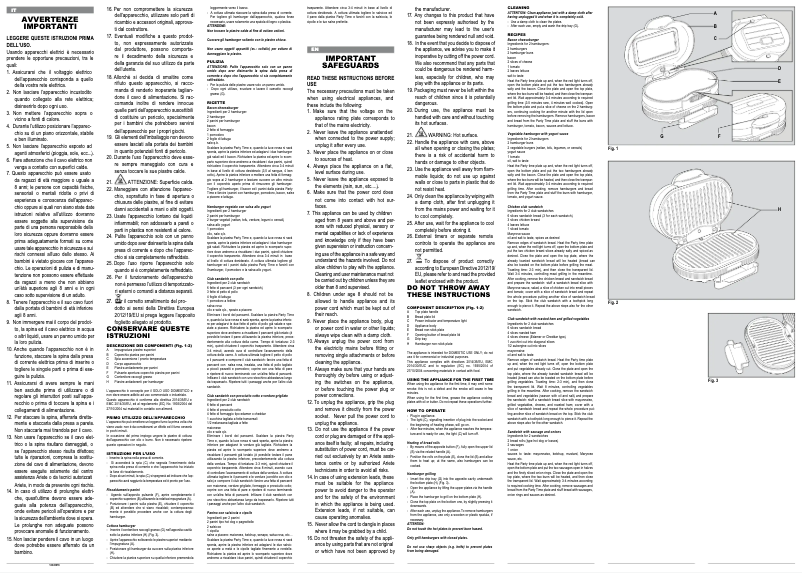 First page image of the manual for 205