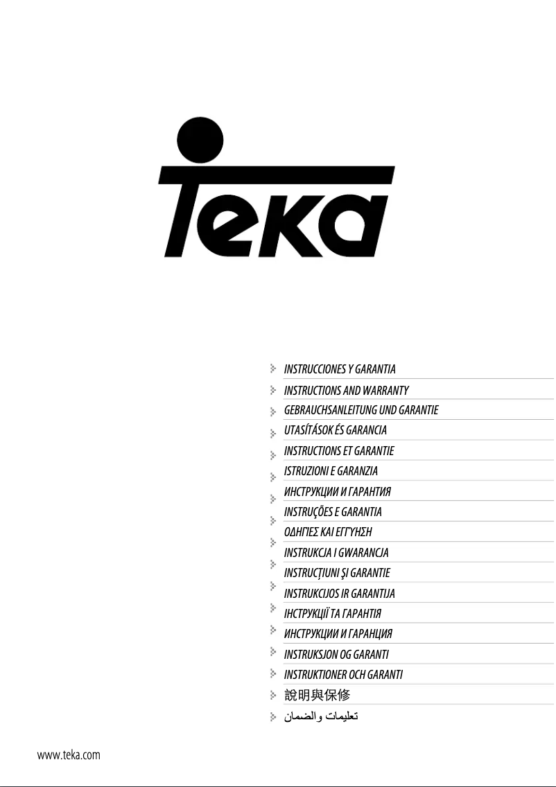 First page image of the manual for Formentera