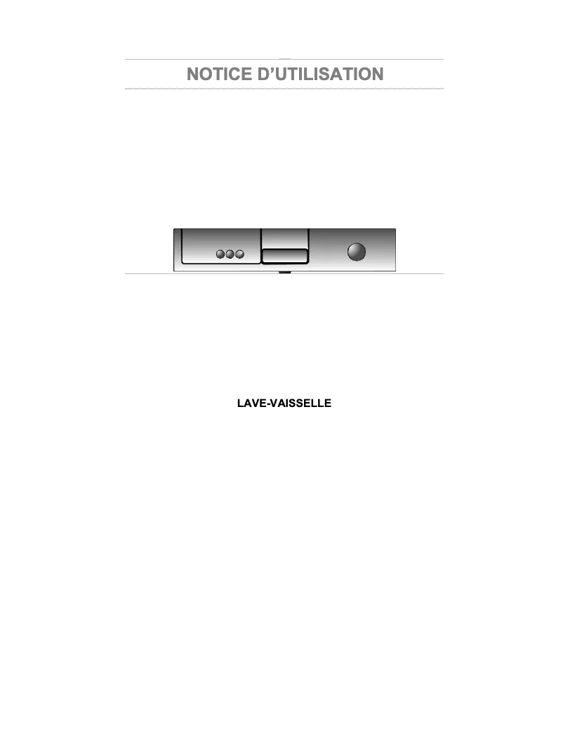 First page image of the manual for BLV 495