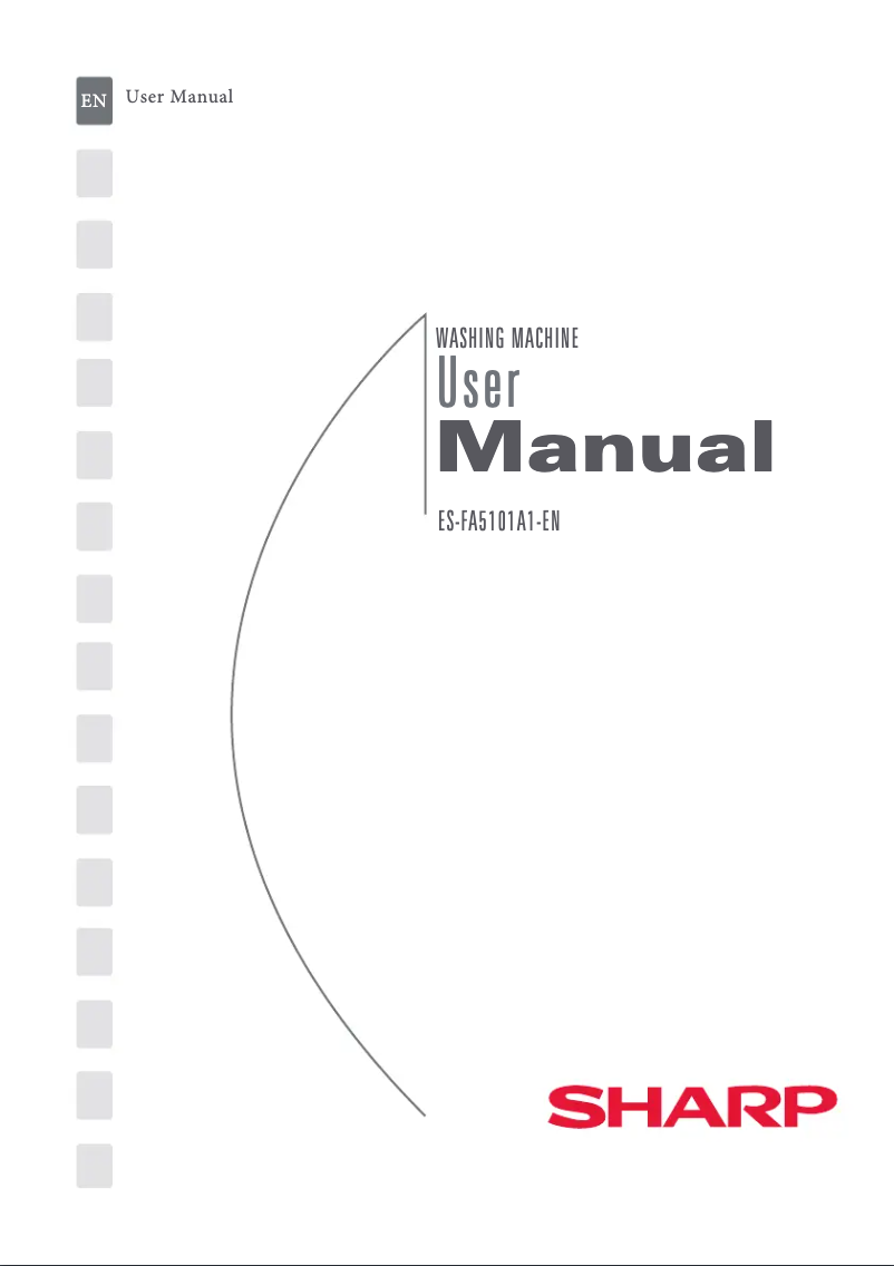 First page image of the manual for ES-FA5101W1