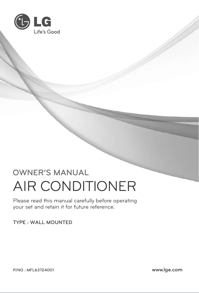 First page image of the manual for ASUW186C2U1