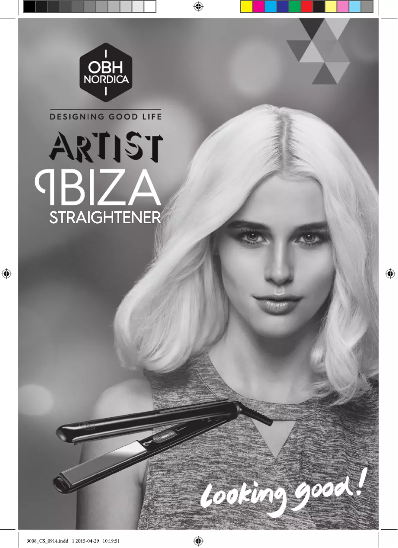 First page image of the manual for Artist Ibiza 3008