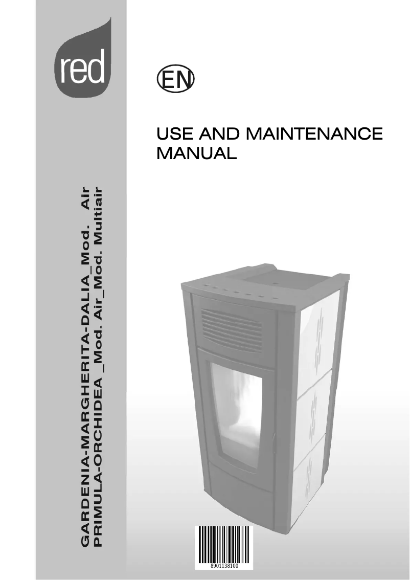 First page image of the manual for Margherita Air