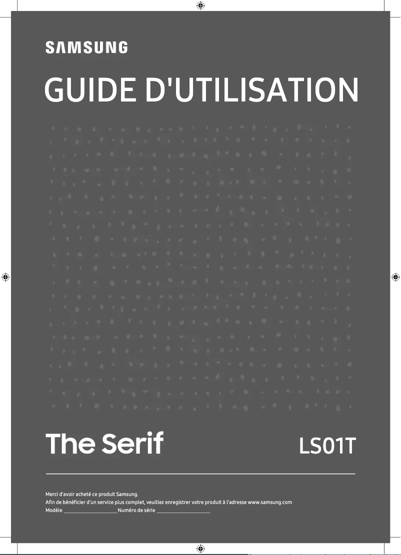 Page 1 of the manual User Manual Samsung QA49LS01TAK