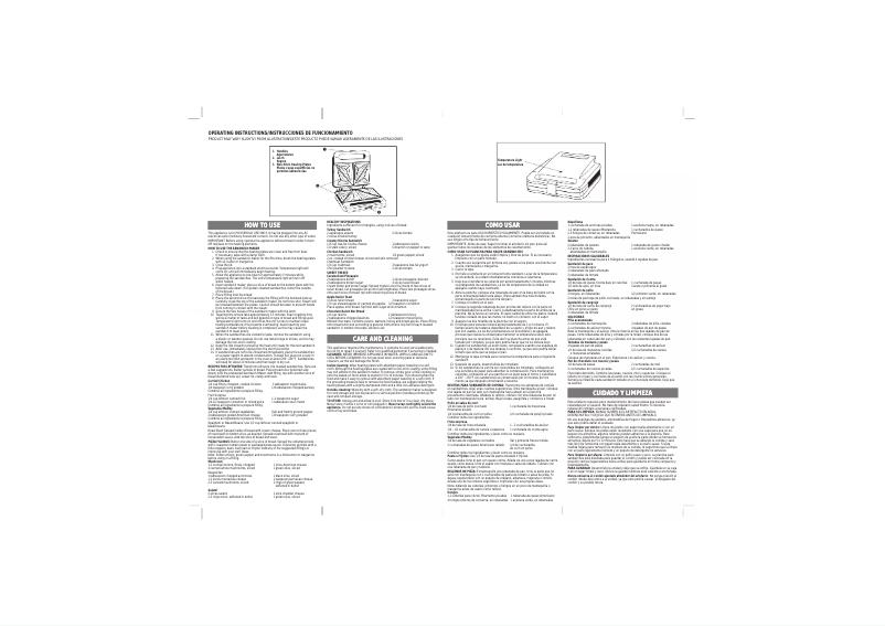 First page image of the manual for SM-7
