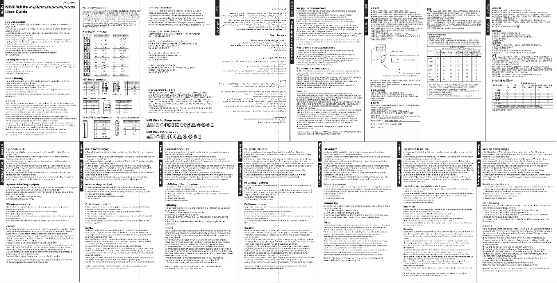 Page 1 of the manual User Manual Cooler Master MWE White 450