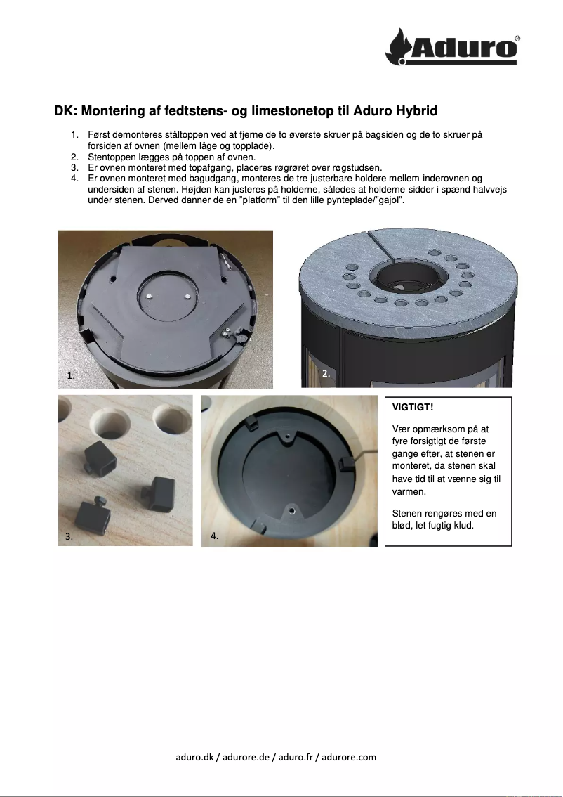 First page image of the manual for H3 Lux