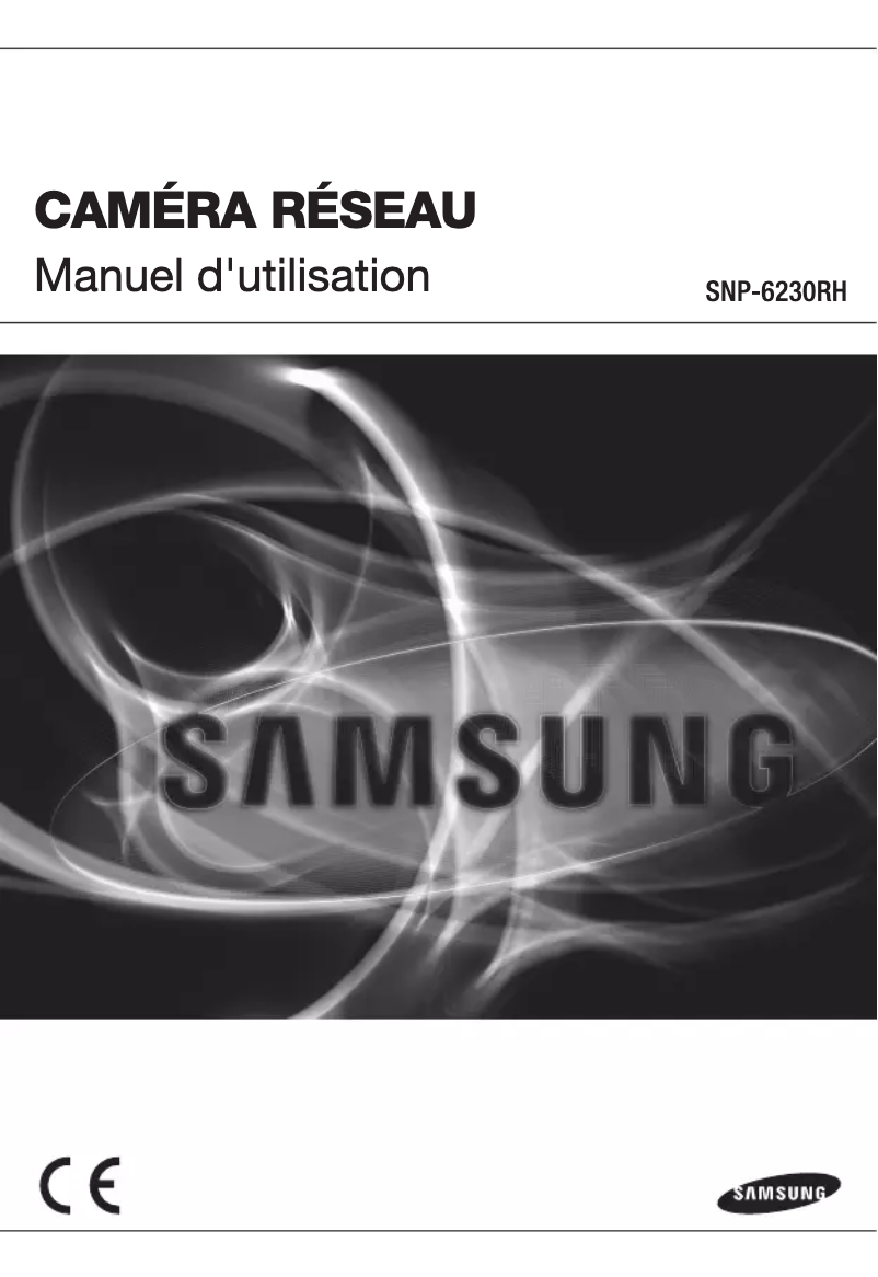 First page image of the manual for SNP-6230RH