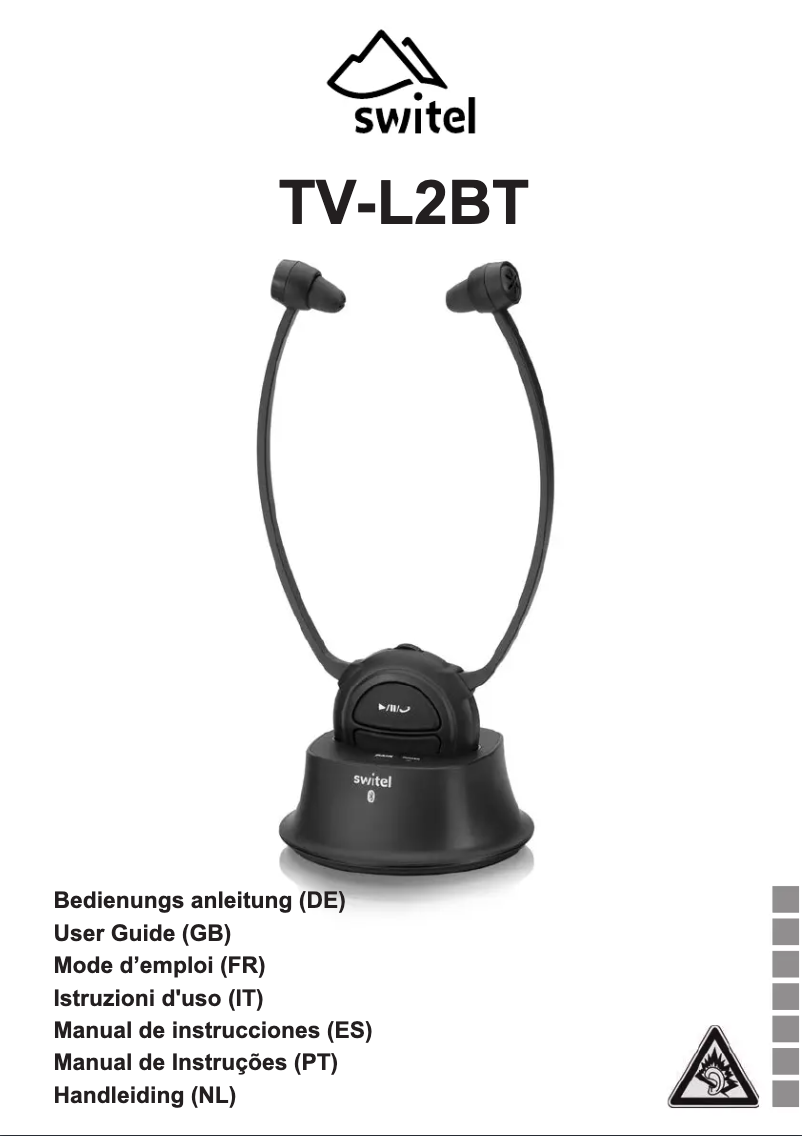 First page image of the manual for Vita TV-L2BT