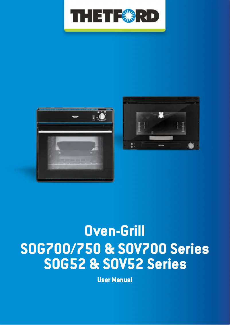 First page image of the manual for 525