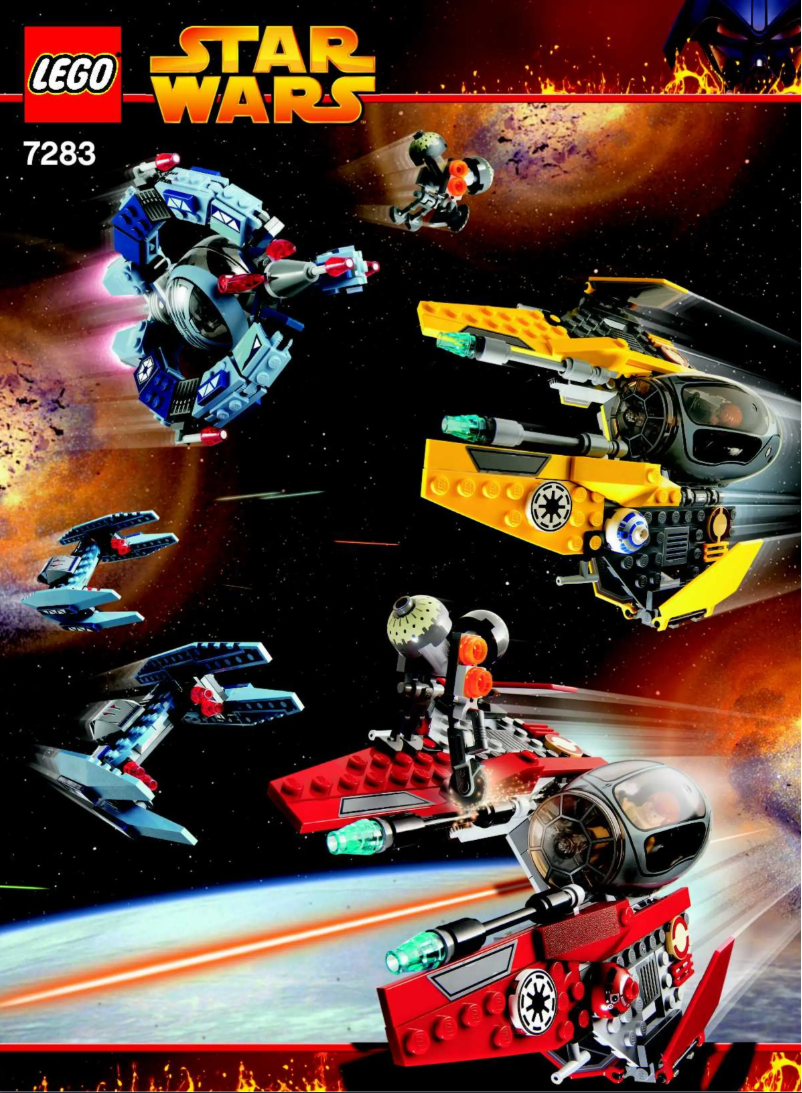First page image of the manual for Ultimate Space Battle