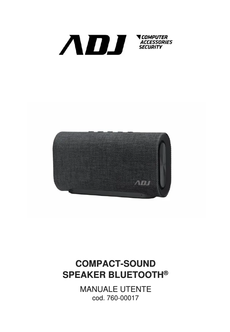 First page image of the manual for 760-00017