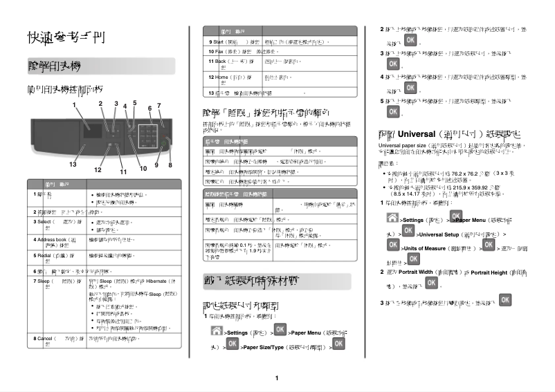 First page image of the manual for MX310