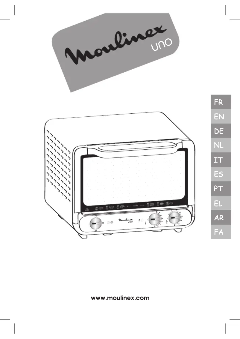 First page image of the manual for Uno OX 1732
