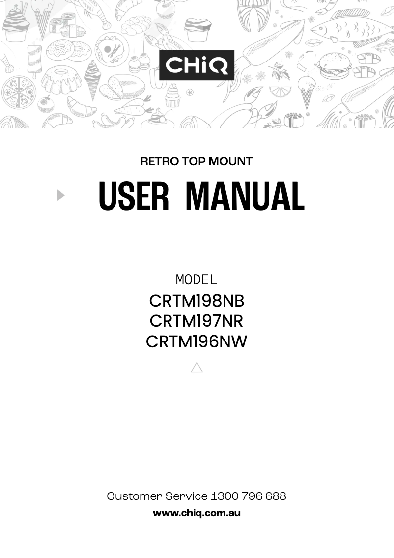 Page 1 de la notice Manuel utilisateur CHiQ CRTM197NR