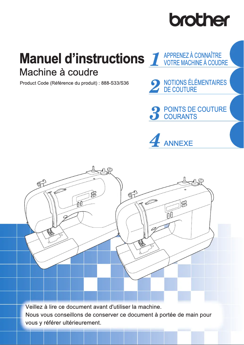 First page image of the manual for CS-6000i