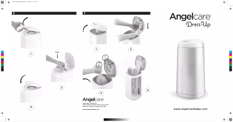 First page image of the manual for Dress Up