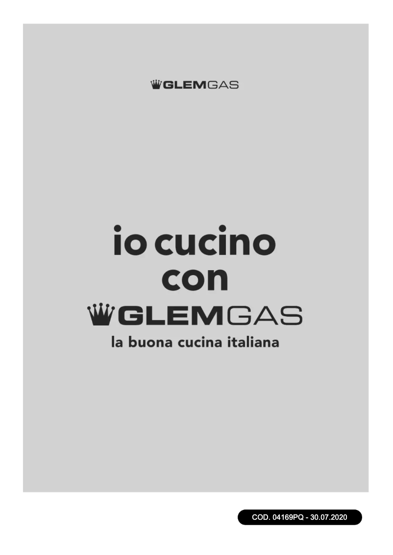 First page image of the manual for GV64TXBK