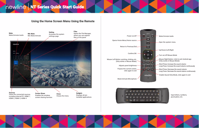 First page image of the manual for EPR7A098NT-000