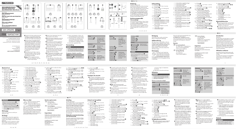First page image of the manual for PDZ 276 A1